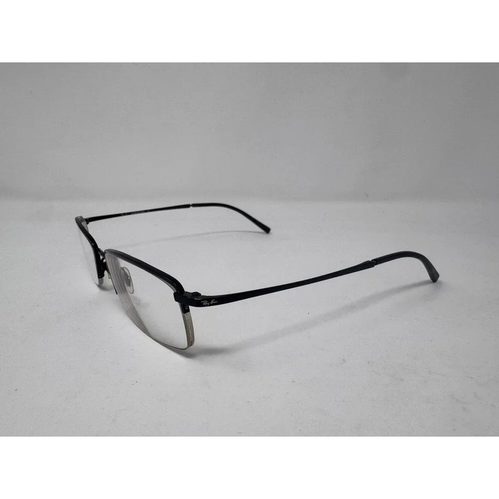 Ray-Ban RB6122 Eyeglass Frames Only 52-17-140 Black Gold 2503 Authentic